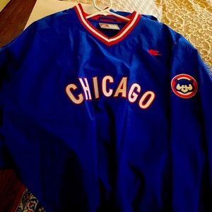 Nike brand official Cubs windbreaker